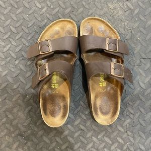 Birkenstock sandals double strap size 11